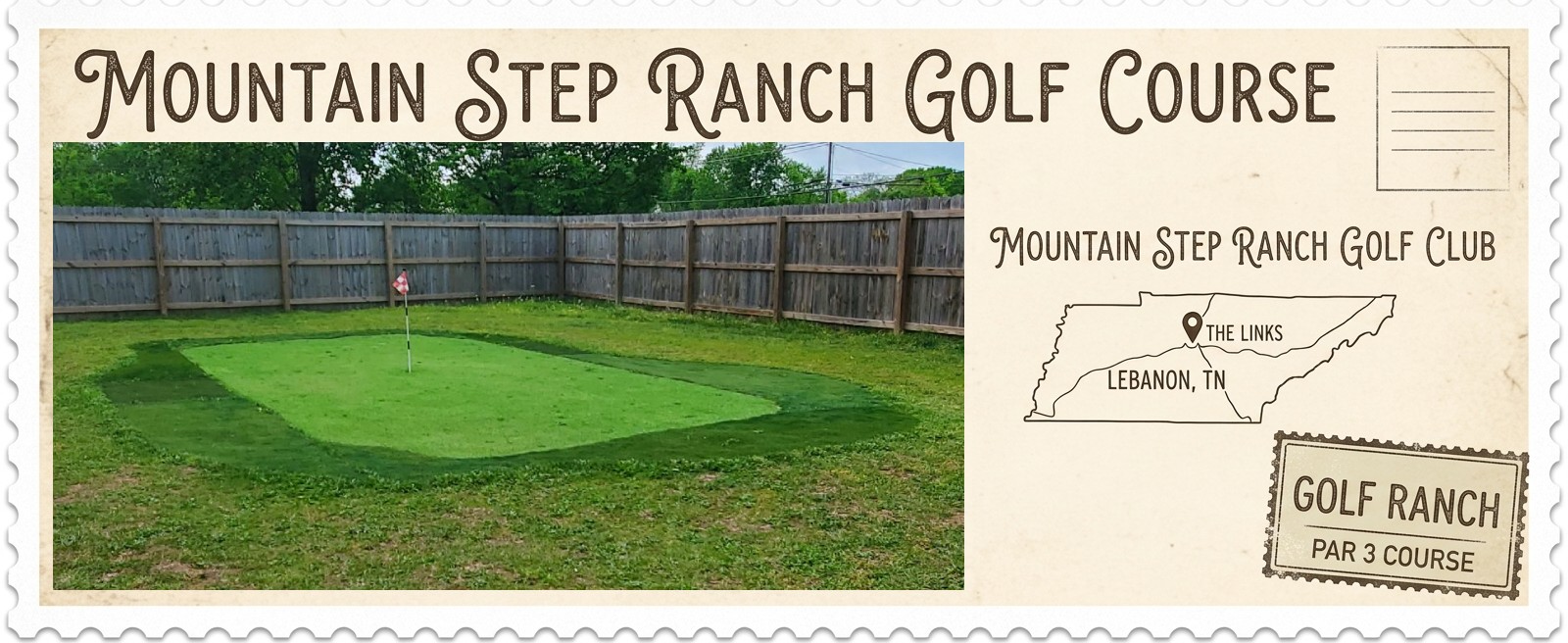 Mountain Step Ranch Golf Club